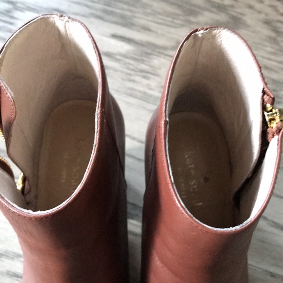 Kate Spade Rickee ankle boots size 7M - Picture 6 of 11